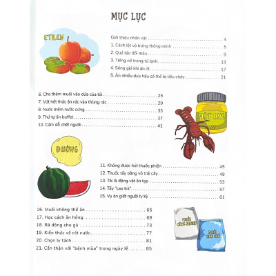 Khoa Học Quanh Ta - Những Điều Kỳ Thú Về Ăn Uống