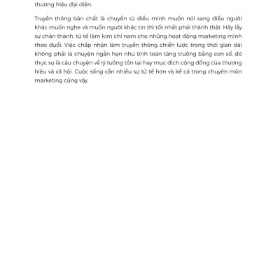 Marketing Matters - Marketing Có Quan Trọng? Nên Làm Marketing Thế Nào?