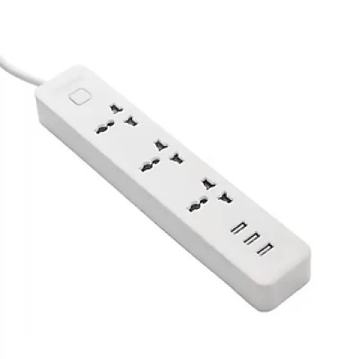Ổ CẮM ĐIỆN 3 NGUỒN DÀI 3M 53548 AKKO STAR - HÀNG CHÍNH HÃNG