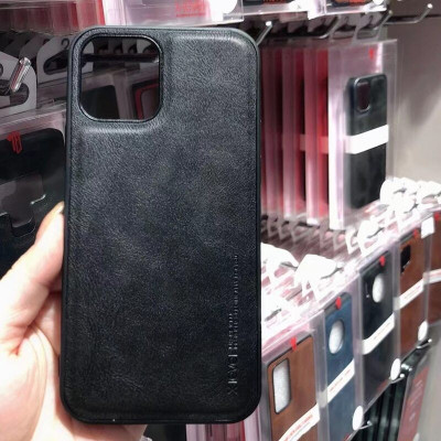 Ốp lưng da dành cho iPhone 6/6s/6 Plus/6s Plus/7 Plus/8 Plus/X/Xs/Xs max/11/11 Pro/11 Pro Max/12 Mini/12/12 Pro/12 Pro Max/13/13 Pro/13 Pro Max/14/14 Plus/14 Pro/14 Pro Max hàng chính hãng X-Level cao cấp (Tặng 2 túi PVC đựng thẻ ATM)