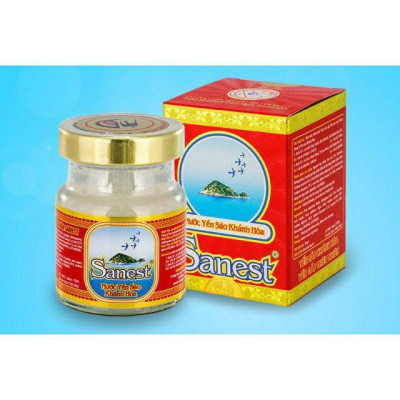 NƯỚC YẾN SÀO SANEST LỌ 70ML, HỘP 1 LỌ - 002-21%
