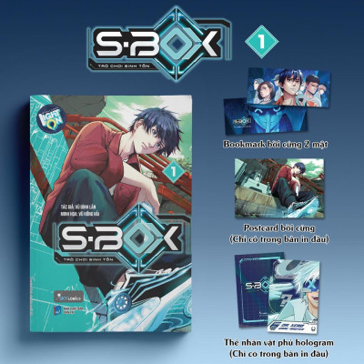 Sách - SBOX - Trò Chơi Sinh Tồn - Tập 1 - AZ Việt Nam