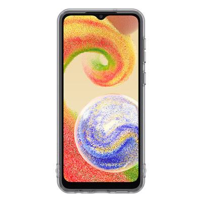 Ốp Lưng Nhựa Dẻo Trong Samsung Galaxy A04 Soft Clear Cover EF-QA045TTEGWW - Hàng Chính Hãng