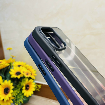 Ốp lưng Rock viền màu dành cho iPhone 14 Pro Max - hàng chính hãng