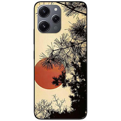 Ốp lưng Redmi 12 - Redmi note 12 4G - 12 Pro 4G - 12 Pro 5G  - Hoàng Hôn Xuống - Hàng Chính Hãng
