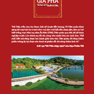 Mạc Thị Gia Phả -Họ Mạc với vùng đất Hà Tiên (NXB)