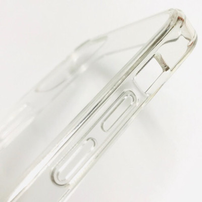 Ốp lưng cho iPhone 14 Pro Max hiệu Likgus Clear Air Shock trong suốt (Không ố màu) - Hàng nhập khẩu