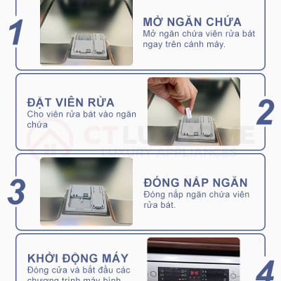 Viên rửa bát Finish ALL IN ONE 94 Viên - ĐỨC CHÍNH HÃNG  