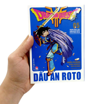 Dragon Quest - Dấu ấn Roto (Dragon Quest Saga Emblem of Roto) Perfect Edition - Tập 5