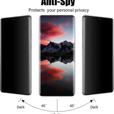 Miếng dán PPF màn hình dẻo CHỐNG NHÌN TRỘM dành cho Samsung Galaxy S23 Ultra, S22 Ultra, S24 Ultra, Note 10 Plus, Note 20 Ultra - Hàng nhập khẩu