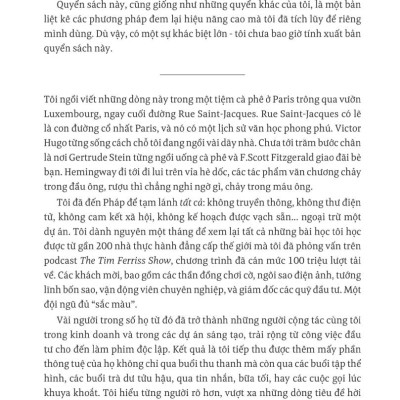 Công Cụ Của Những Người Khổng Lồ - TRE