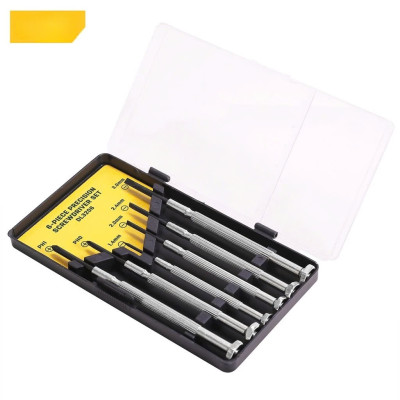 Bộ Tua Vít Sửa Đồng Hồ, Laptop (6 Cây)