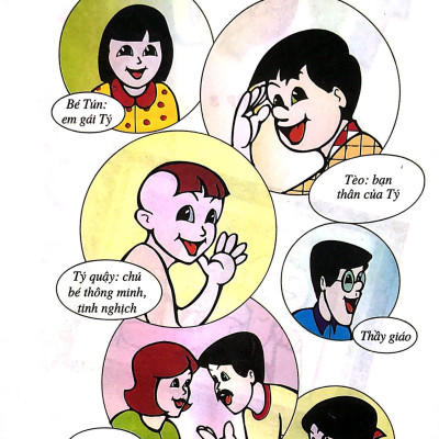Tý Quậy - Tập 8 (Tái Bản 2019)