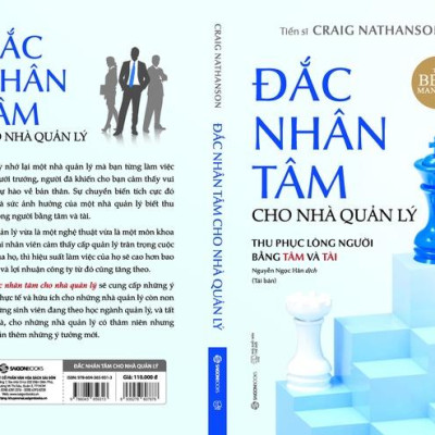 Đắc nhân tâm cho nhà quản lý (Tái bản) - Bản Quyền