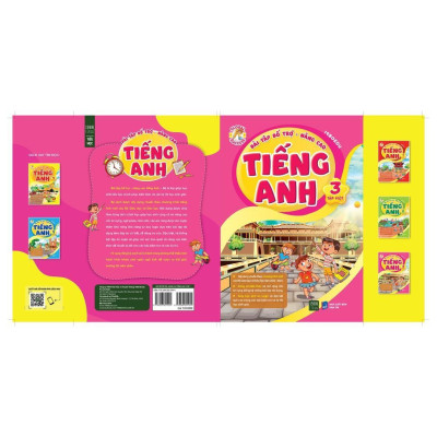 Sách - Bài Tập Bổ Trợ Nâng Cao Tiếng Anh Lớp 3 - Tập 1 - 1980 Books