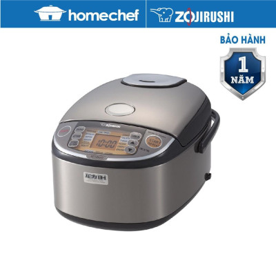 Nồi cơm áp suất cao tần Nhật Bản Zojirushi 1L/1.8L NP-HRQ10/NP-HRQ18, sản xuất Nhật, bảo hành 3 năm | HÀNG CHÍNH HÃNG