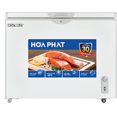 Tủ Đông Hòa Phát 252 Lít HPF AN6252 1 cửa - Hàng Chính Hãng (Chỉ Giao HCM)