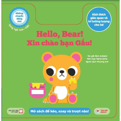 Sách Song Ngữ Anh Việt - Những Chuyển Động Nhỏ - Chọn Lẻ 4 Chủ Đề - Tân Việt Books