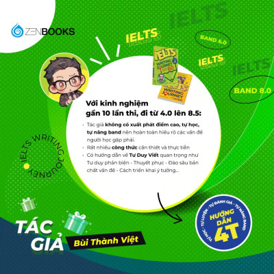 Ielts Writing Journey - Elevate To Band 8.0
