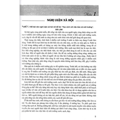 Sách - 199 Đề Và Bài Văn Hay Lớp 8 - Dùng Chung Các Bộ SGK Hiện Hành - Hồng Ân