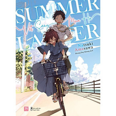 Sách - Summer Lancer - Vệt Sáng Mùa Hạ - Natsuki Amasawa - AZ Việt Nam