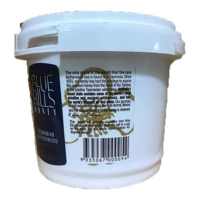 Mật Ong Leatherwood Tasmania BlueHills Úc 1kg