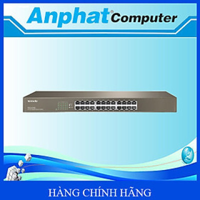 Bộ chia mạng 24 cổng tốc độ 1000Mbps Switch TEG1024G Tenda hàng chính hãng