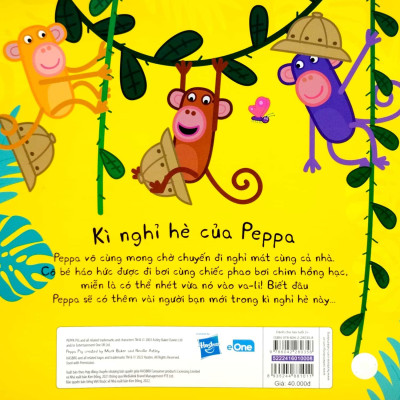 Thế Giới Của Peppa - Kì Nghỉ Hè Của Peppa