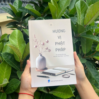 Sách - Hương Vị Phật Pháp - Vĩnh nghiêm Books