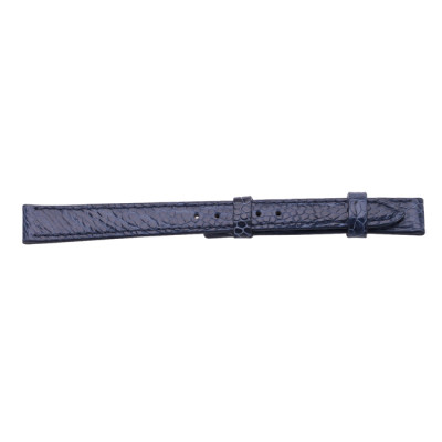Dây đồng hồ da đà điểu nhiều size màu xanh HJ8422-41-43-50-59-61-65 