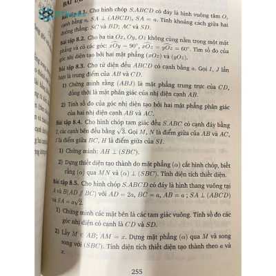 Sách Tuyển chọn các chuyên đề toán phổ thông Tập 1