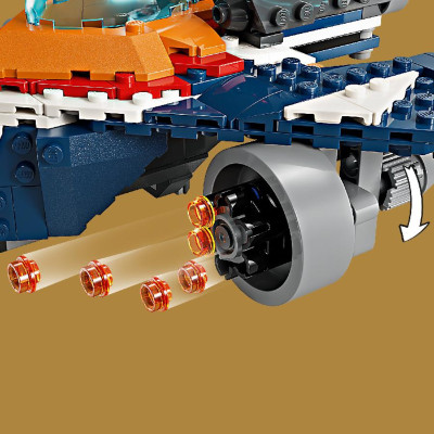 Đồ Chơi Lắp Ráp Phi Thuyền Chiến Đấu Warbird LEGO SUPERHEROES 76278 (290 chi tiết)