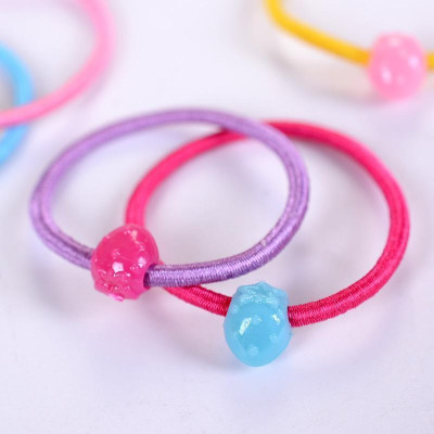 Bịch 50 Dây Thun Cột Tóc BAND Cho Bé Nhiều Màu Sắc