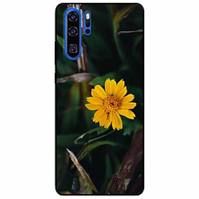Ốp lưng dành cho Huawei P30 Pro mẫu Cúc Vàng Mờ Ảo
