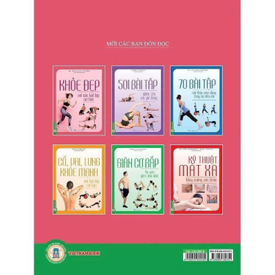 Sách - Khỏe Đẹp Với Các Bài Tập Cơ Bản - Dr Abigail Ellsworth - VIETNAMBOOK