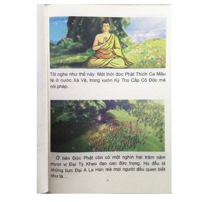 Sách - Truyện Tranh Tây Phương Cực Lạc Thế Giới - Chính Thông Book