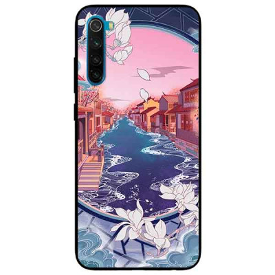 Ốp lưng in cho Xiaomi Redmi Note 8 Mẫu Khung Cảnh