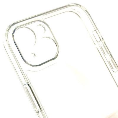 Ốp lưng cho iPhone 14 Plus hiệu Likgus Crystal Protect trong suốt (Không ố màu) - Hàng nhập khẩu