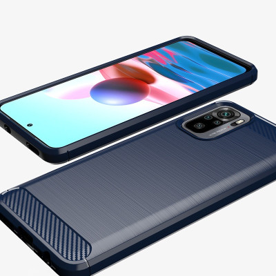 Ốp lưng chống sốc dành cho Xiaomi Redmi Note 10 hàng chính hãng Rugged Shield cao cấp