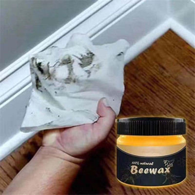 Hộp Sáp Ong BeeWax Giúp Đánh Bóng Sàn Gỗ, Đồ Gỗ, Chống Thấm Nước