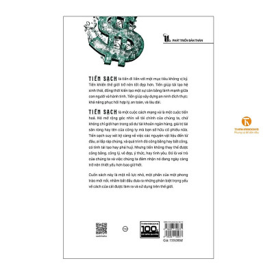 Sách - Cuộc Cách Mạng Tiền Sạch - Thái Hà Books