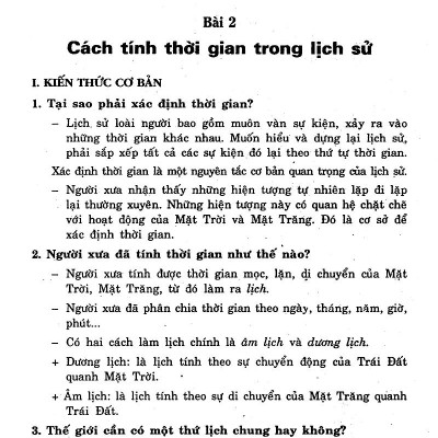 Để Học Tốt Lịch Sử Lớp 6
