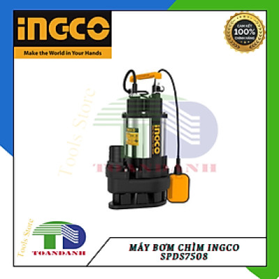 Máy bơm  chìm ingco SPDS7508