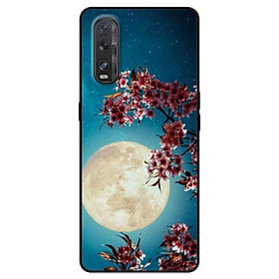 Ốp lưng dành cho Oppo Find X2 mẫu Trăng Hoa