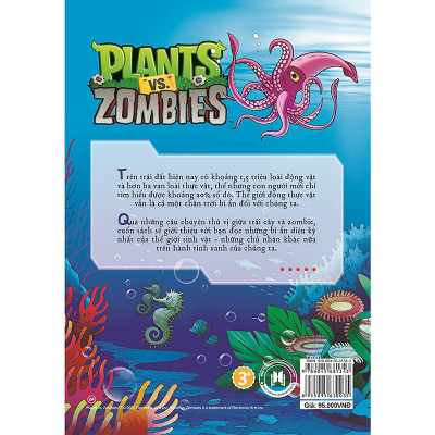 Trái Cây Đại Chiến Zombie - Câu Đố Bí Ẩn Về Động Thực Vật 