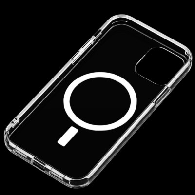 Ốp Lưng hỗ trợ sạc nam châm Trong Suốt Dành Cho iPhone iPhone 13 / iPhone 13 Pro / iPhone 13 Promax hiệu Likgus - Hàng chính hãng