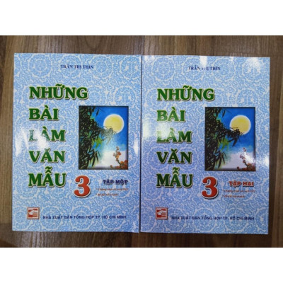 Sách - Những bài làm văn mẫu lớp 3 tập 1 ( Chương trình cải cách 2021 - Bộ Kết nối )