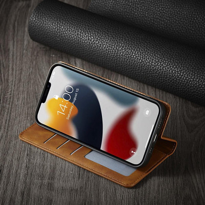Bao da dạng ví dành cho iPhone 12 Mini , 13 mini hiệu Forwenw - hàng chính hãng