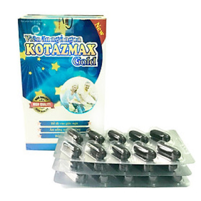Thực Phẩm Chức Năng Kotazmax Gold - Bổ Sung Lysin - Vitamin - Khoáng Chất Cho Người Lớn Tuổi