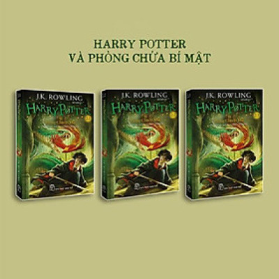 Hp 02. Harry Potter Và Phòng Chứa Bí Mật (Set 3 Cuốn) - Khổ Nhỏ - Bản Quyền